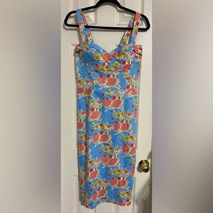 Pinup Girl Clothing Mary Blair Vamp dress medium